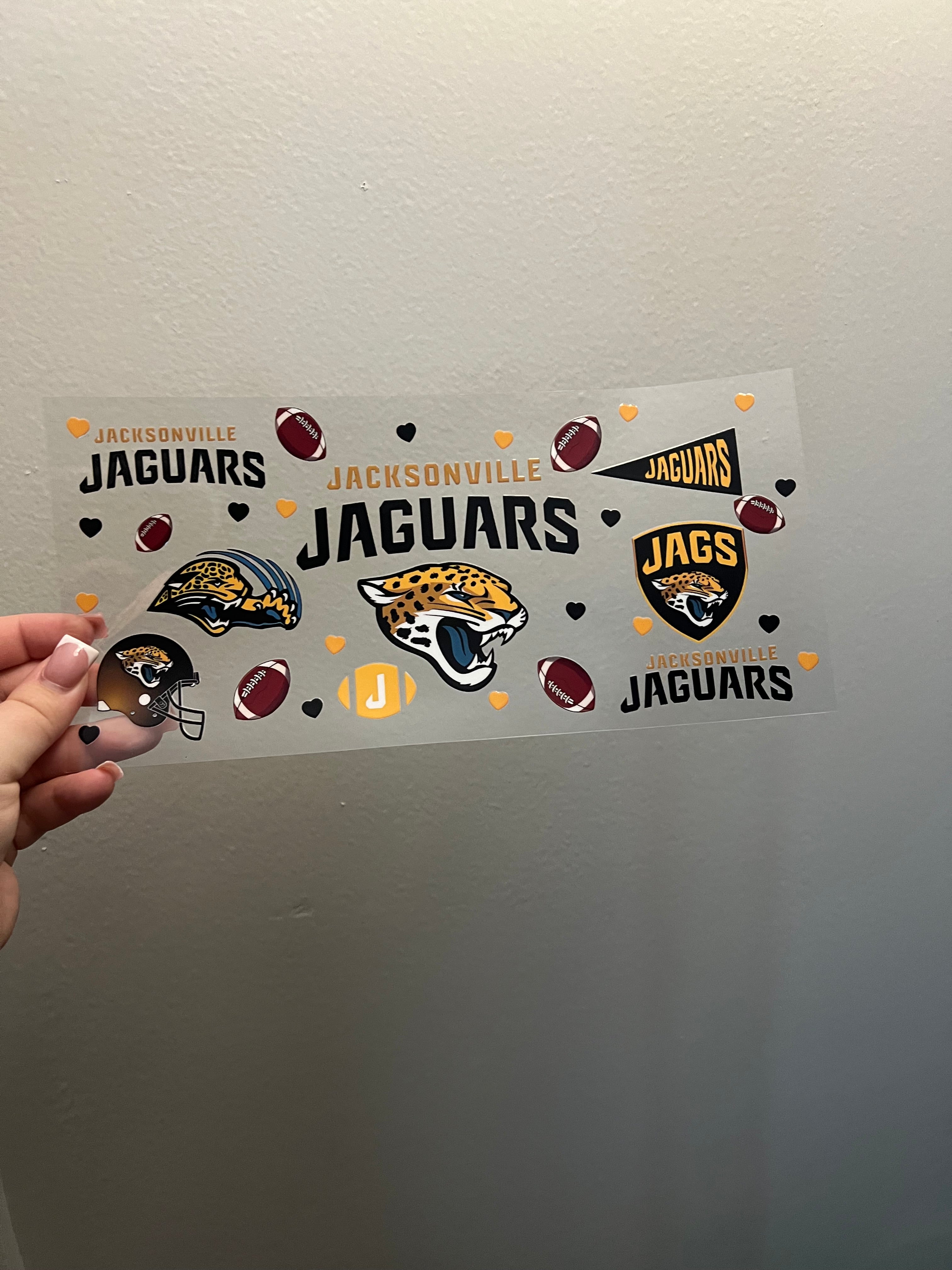 Jacksonville Jaguars Decal
