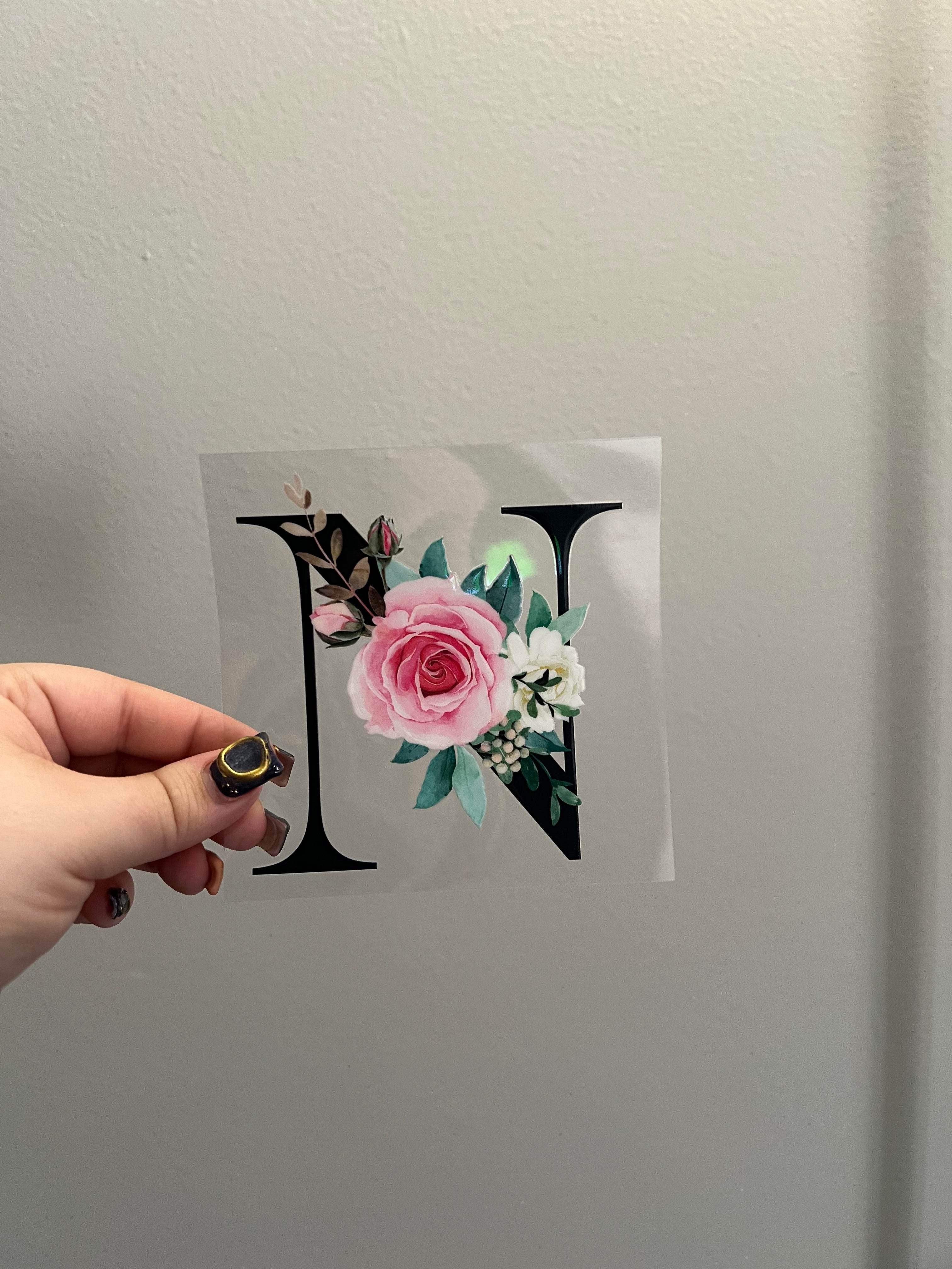 N Decal