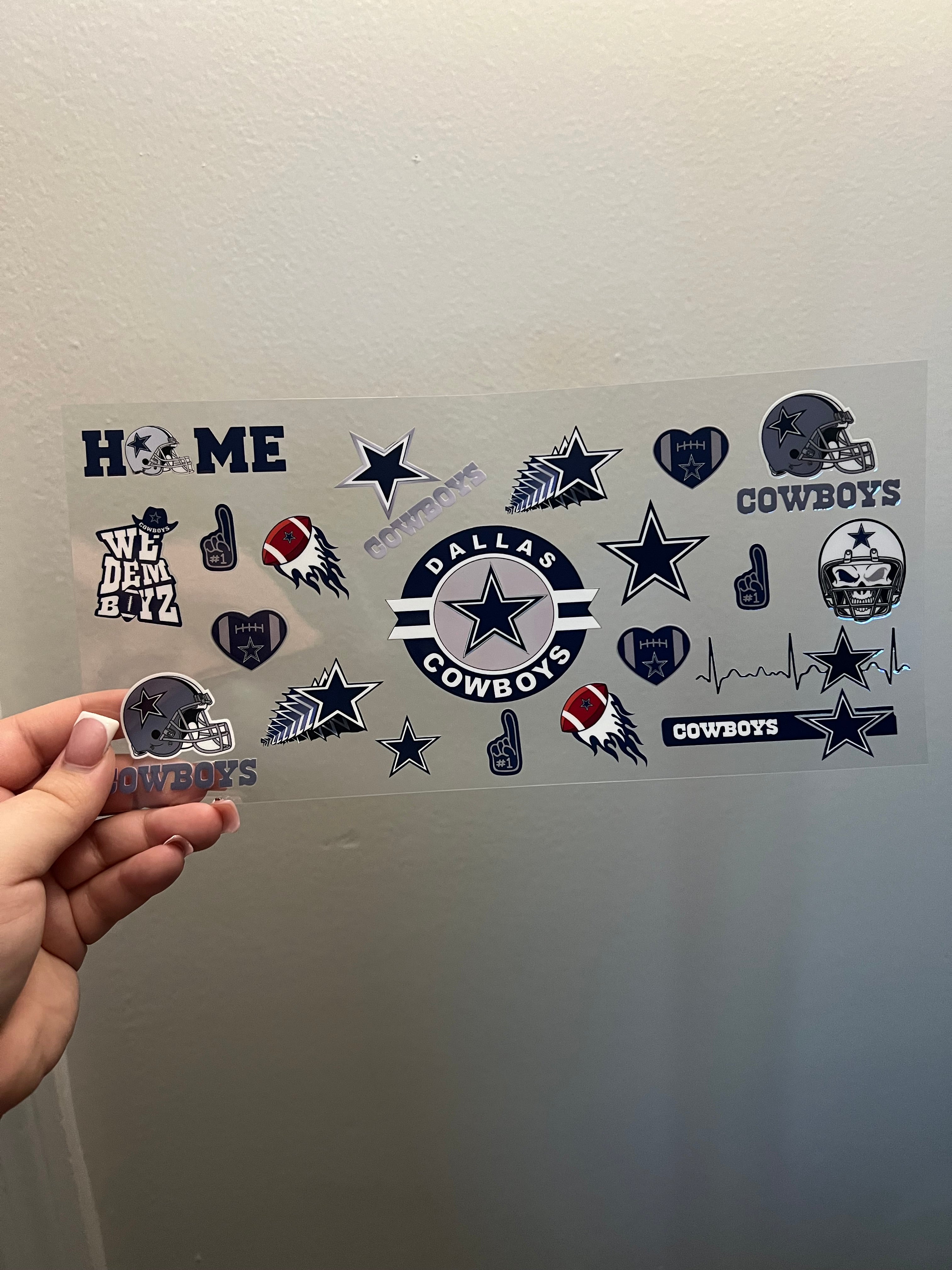 Dallas Cowboys Decal