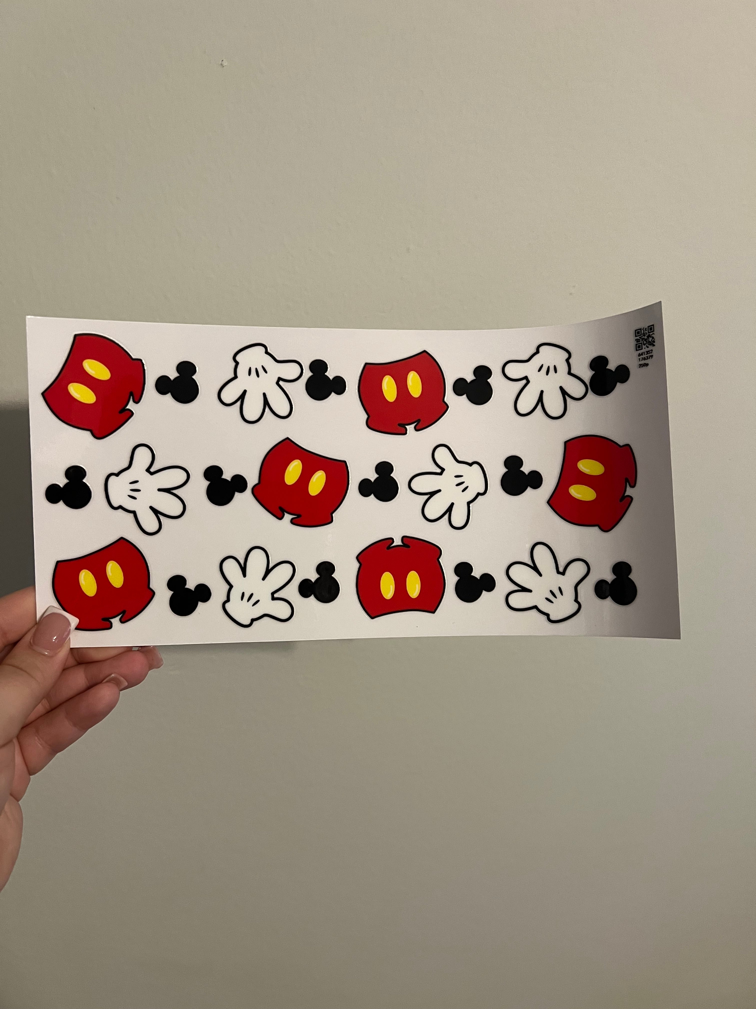 Mickey Mouse Decal