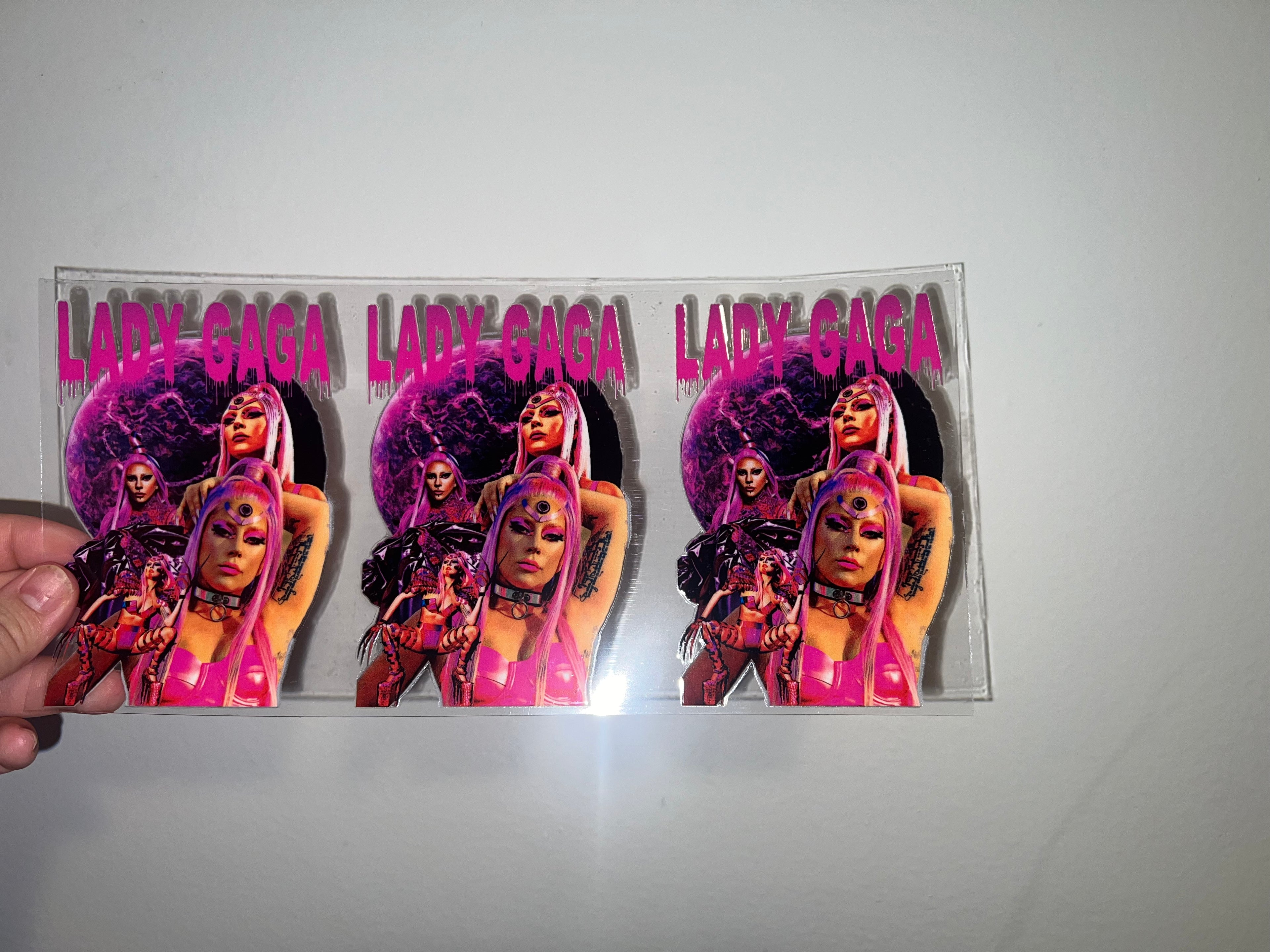 Lady Gaga Decal