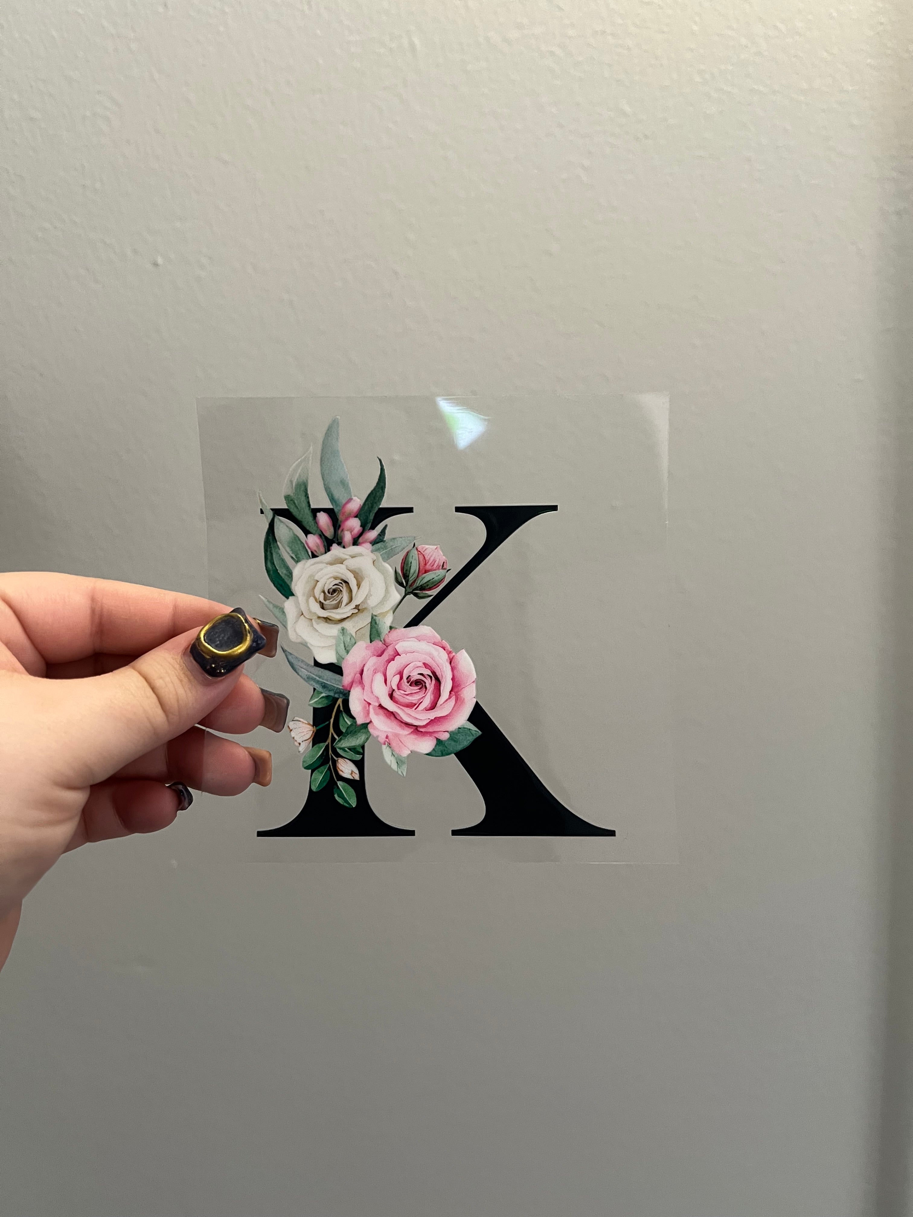 K Decal