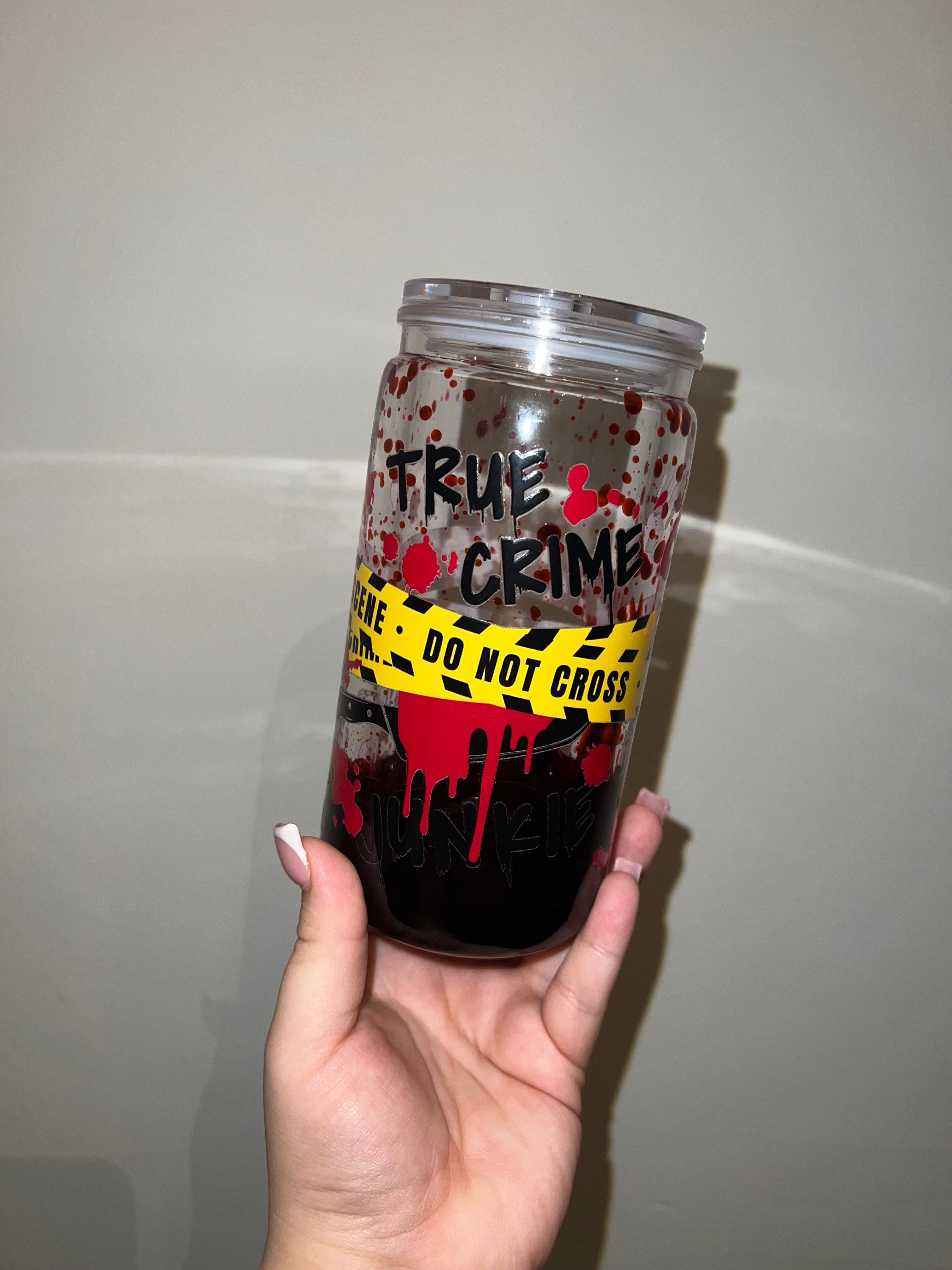 16 Oz Blood Lava Pre-Made Cup