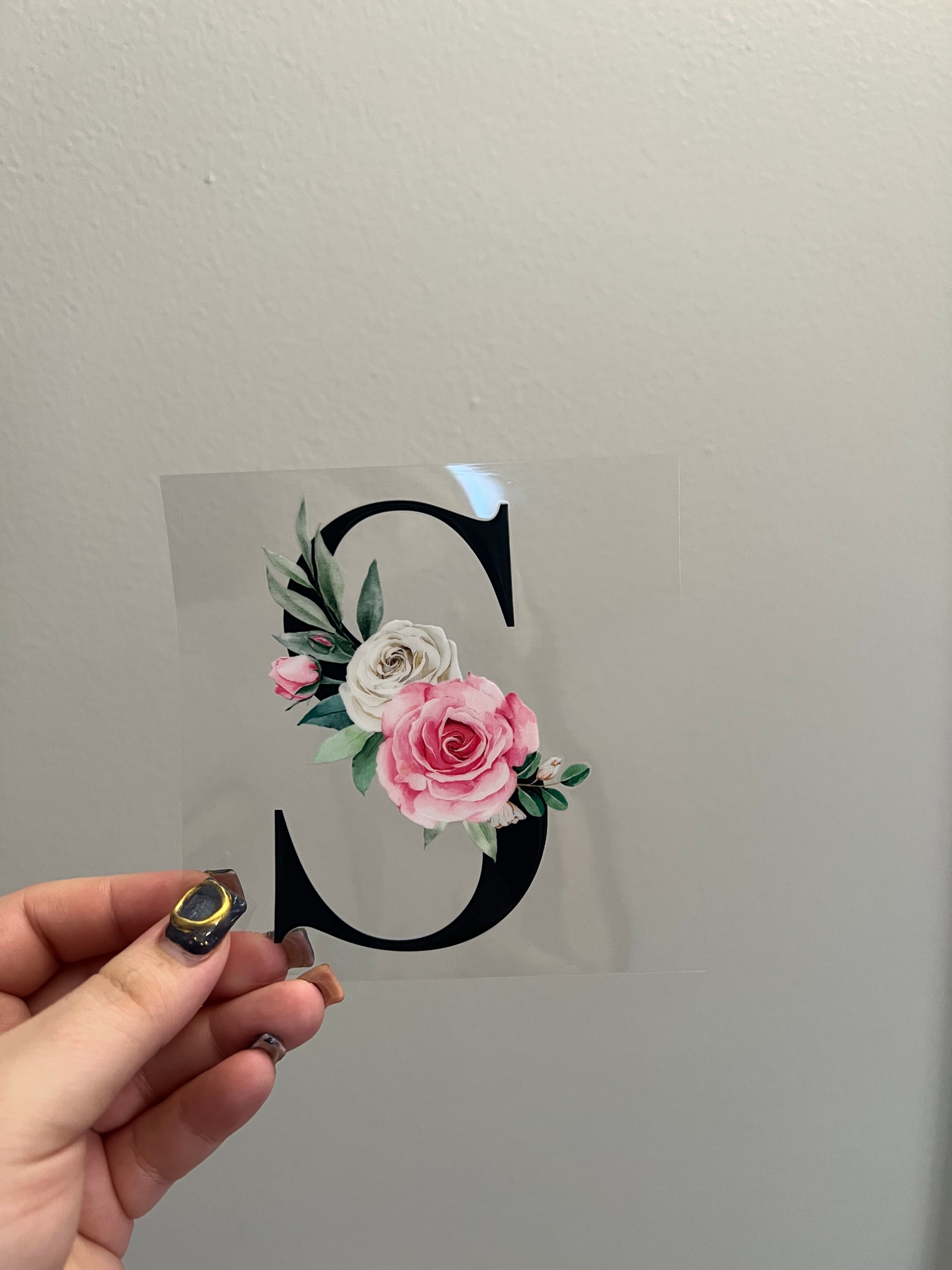 S Decal