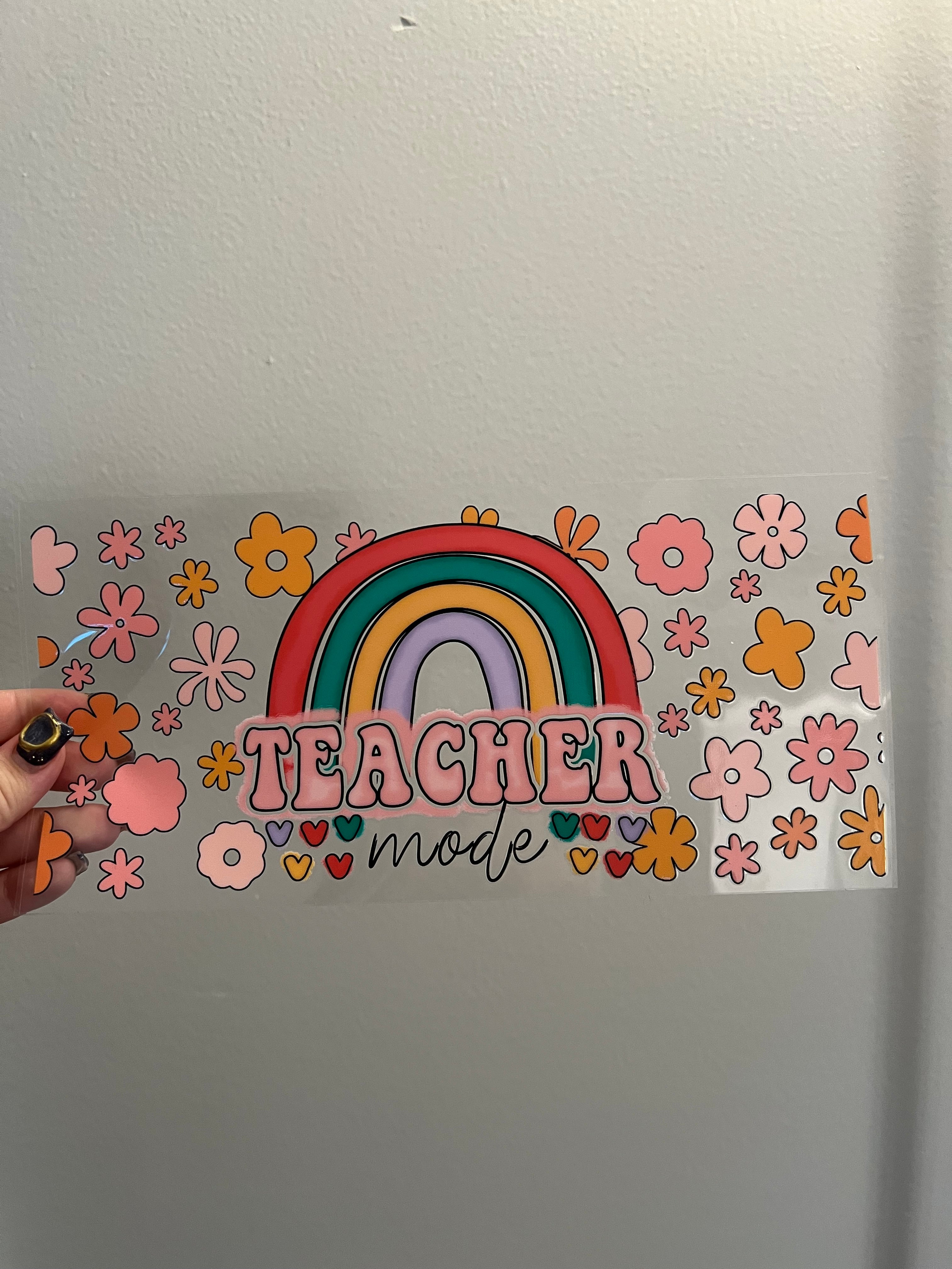 Teacher Decal