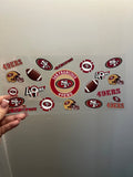 San Francisco 49ers Decal