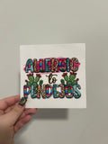 Allergic to Pendejos Decal