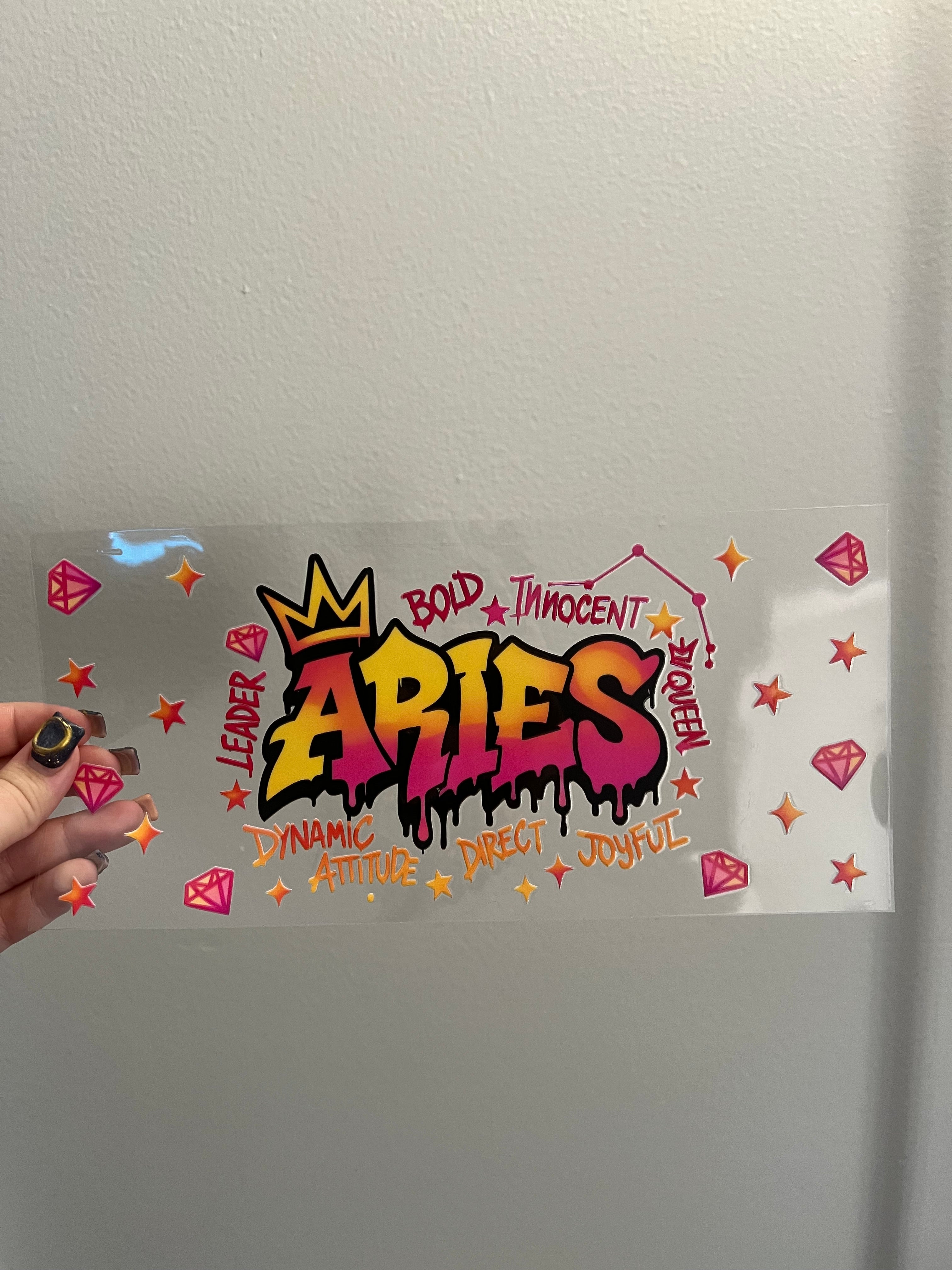 Aries Decal