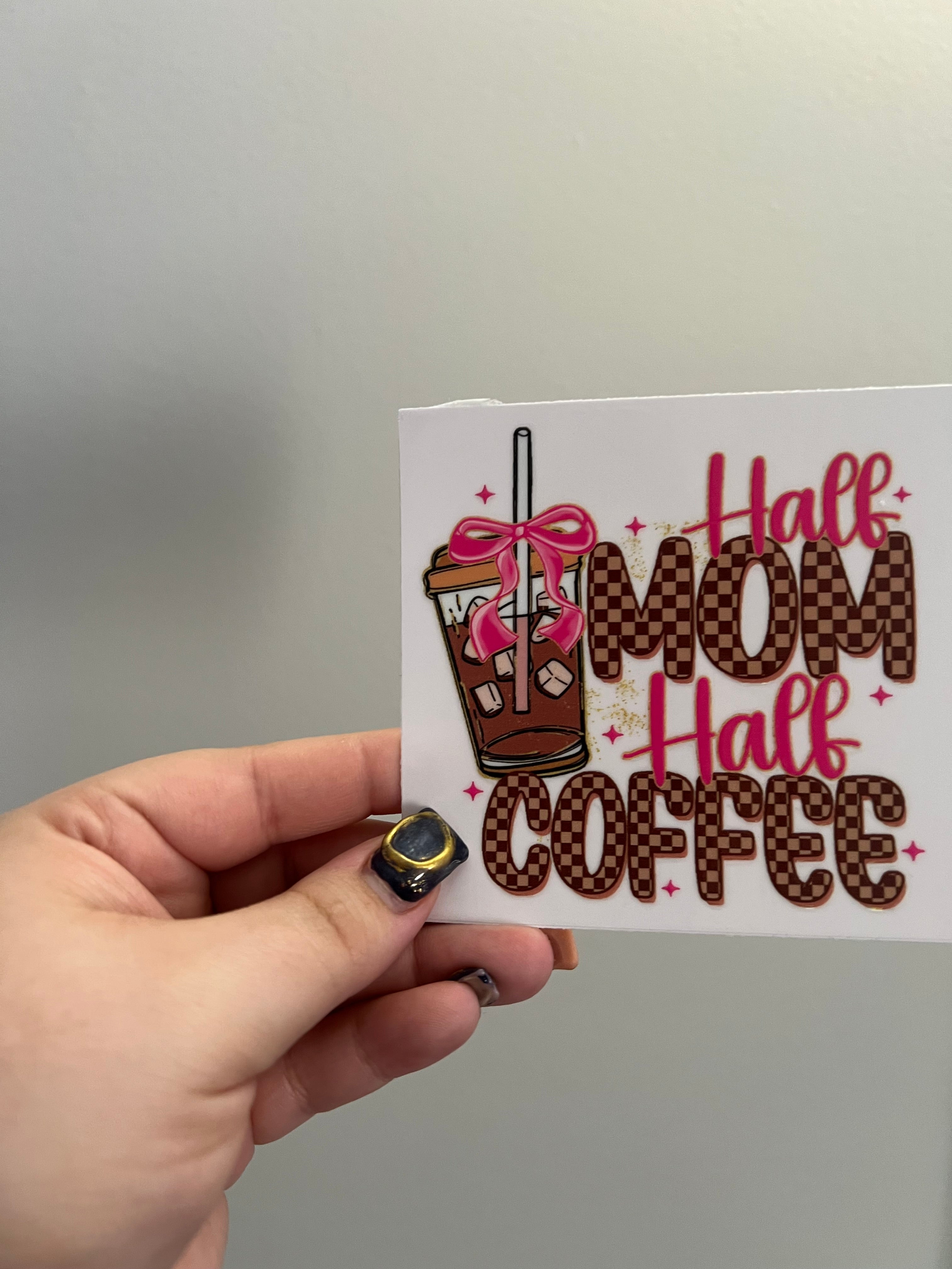 Coffee Decal#8