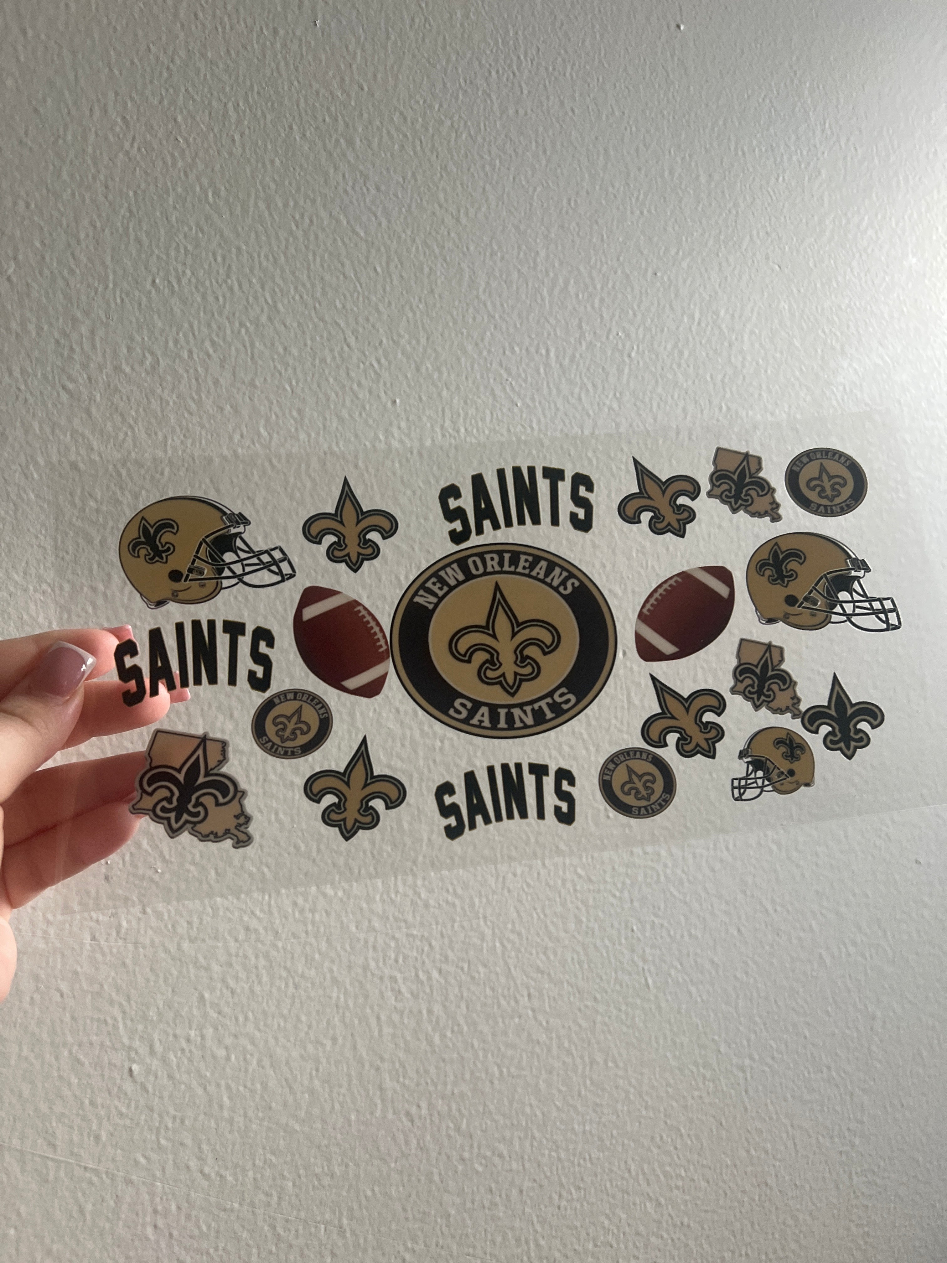 New Orleans Saints Decal #2