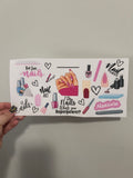 I Do Nails Decal