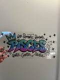 Pisces Decal