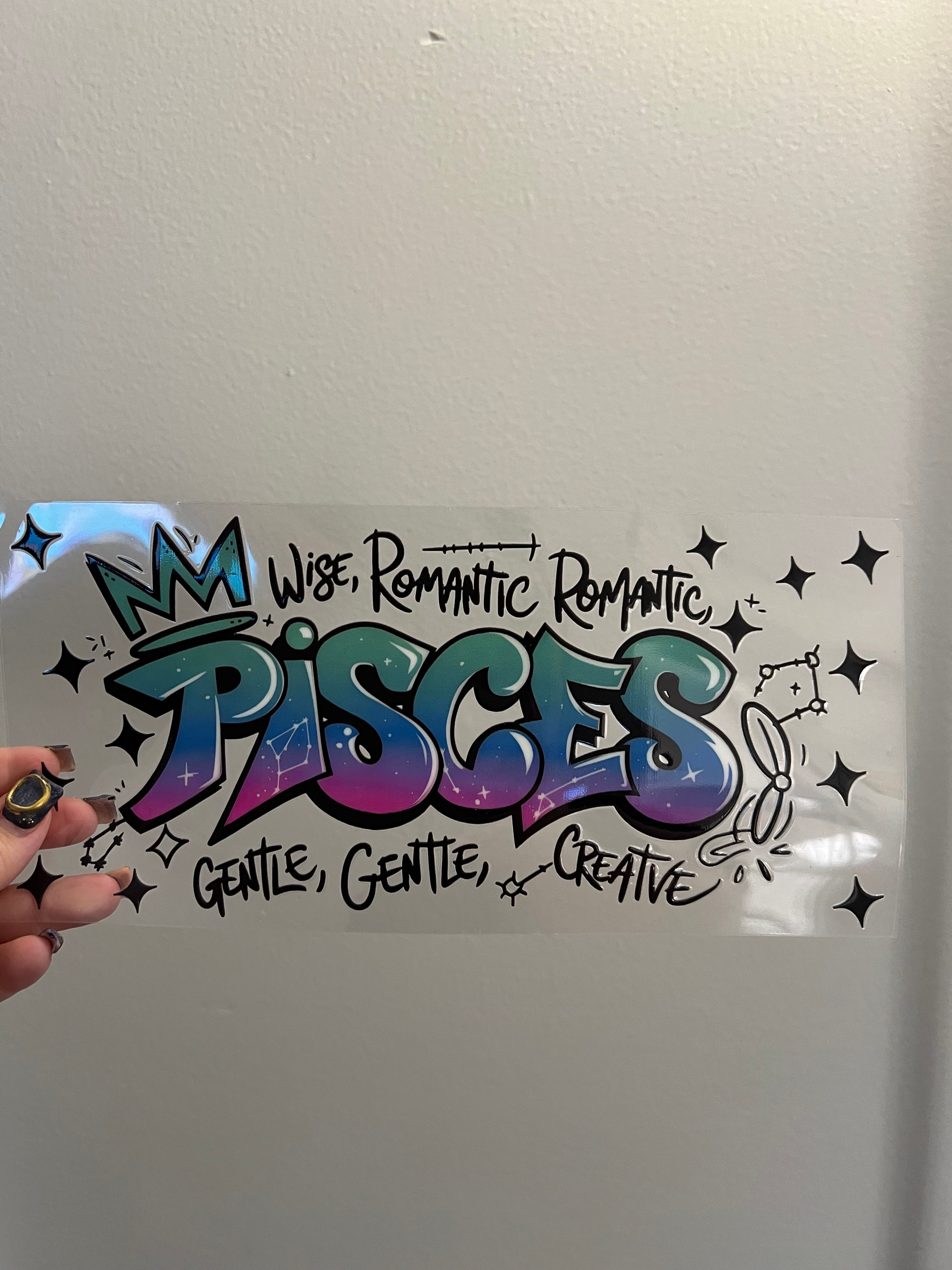 Pisces Decal