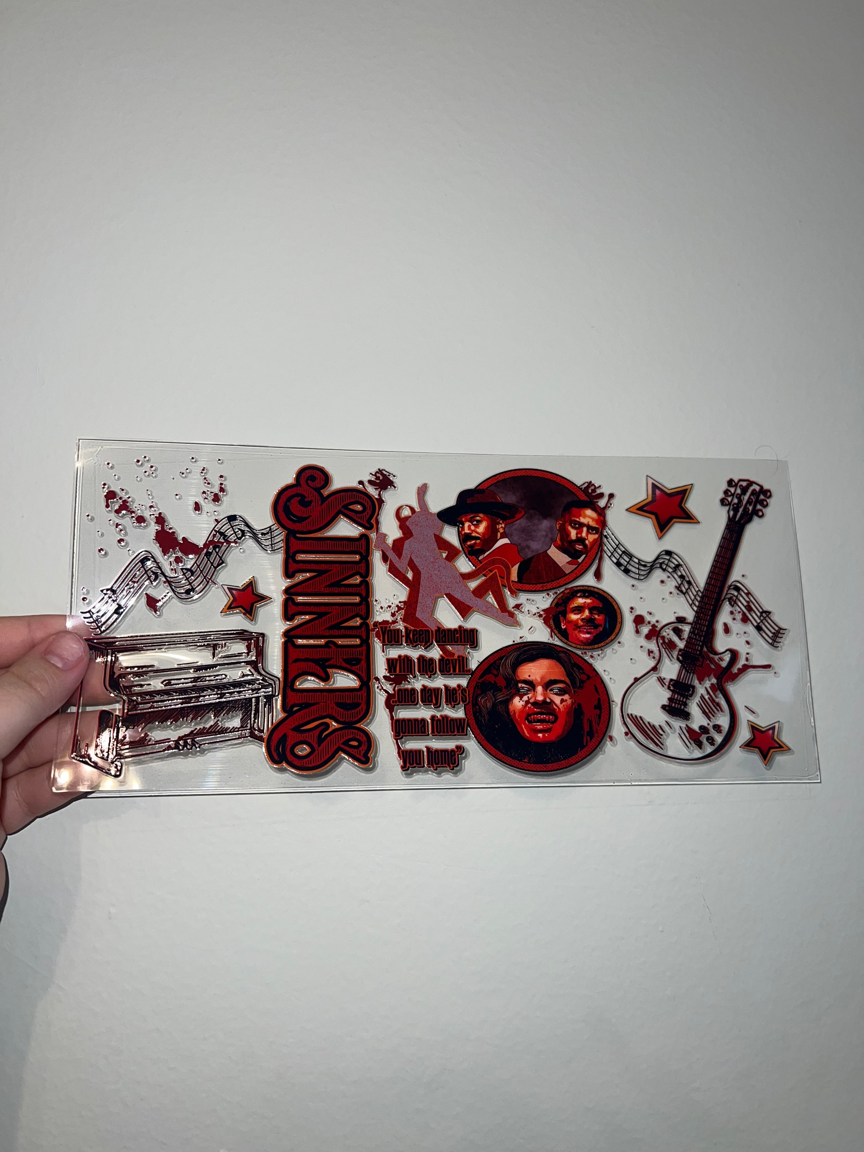 Sinners Decal
