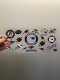 New England Patriots Decal