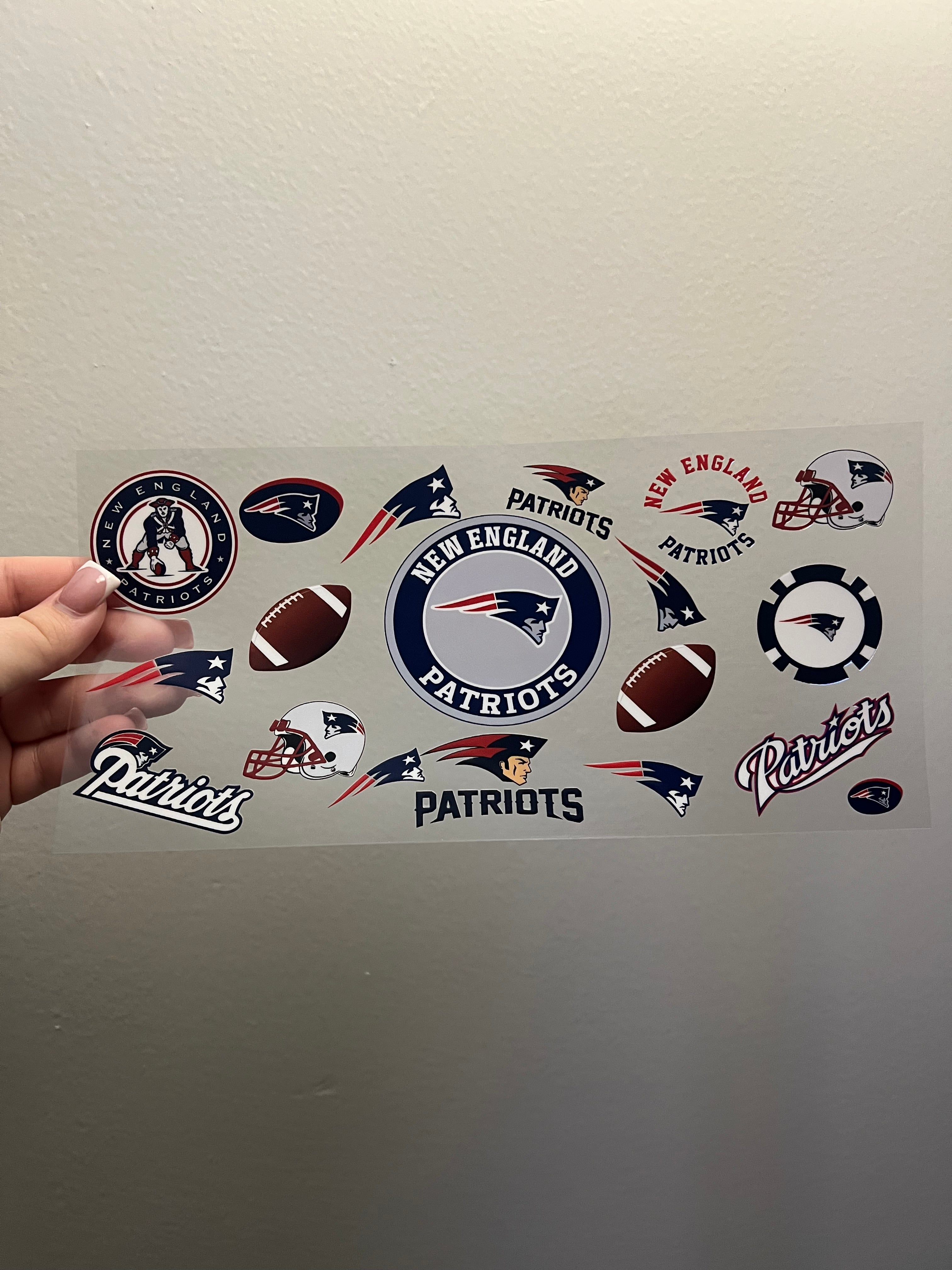 New England Patriots Decal