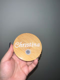 Name on Lid - Add On