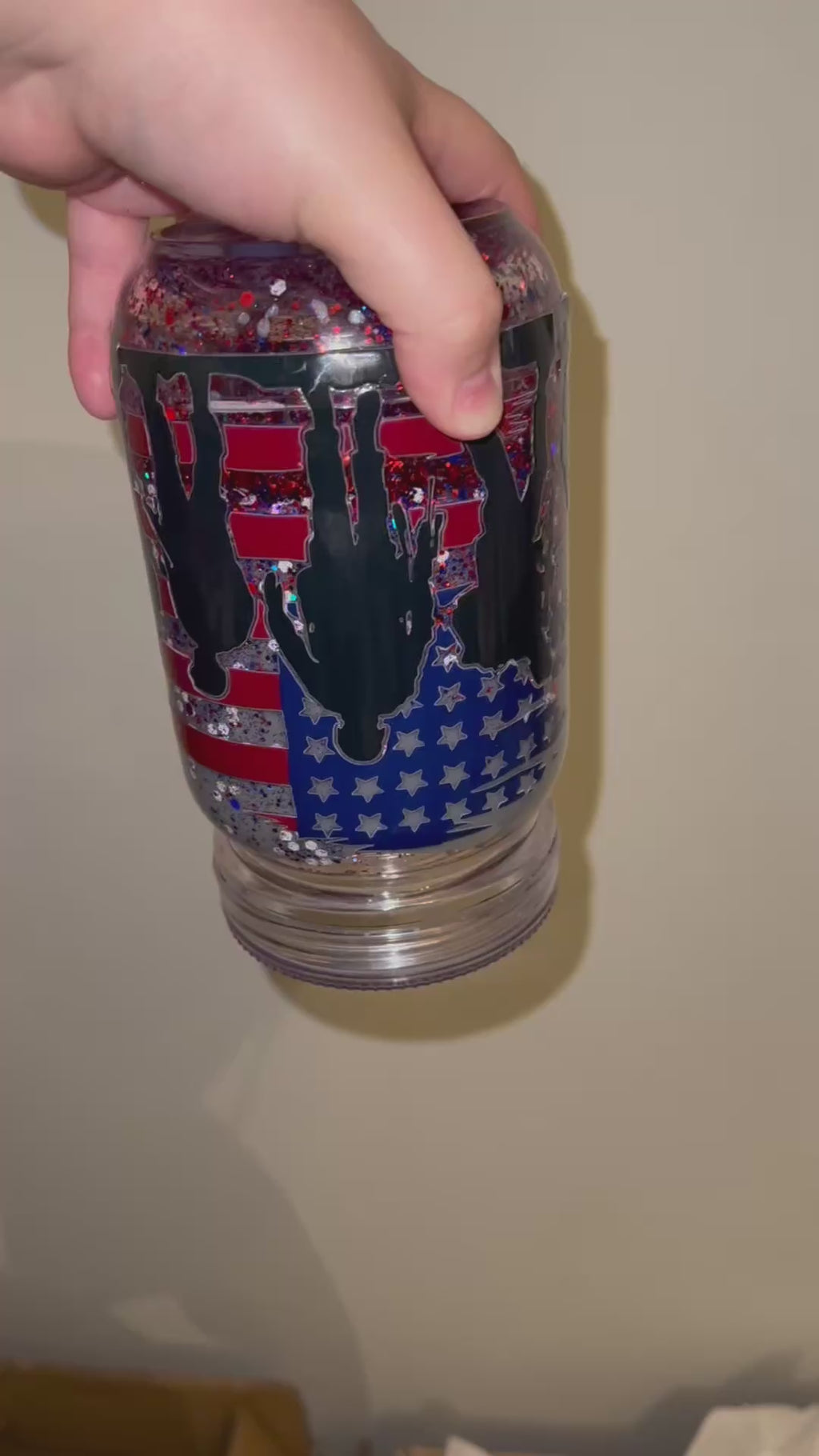 20 oz Military Fast Lava Pre Made Cup